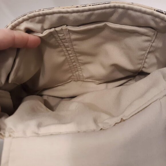 New Southwestern Western Faux Leather Cow print Purse Saddle Flap bag brown - Picture 11 of 12